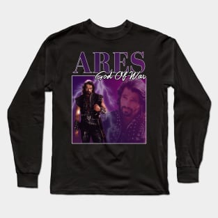 Ares Retro Long Sleeve T-Shirt